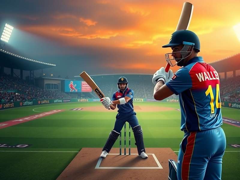 Visualization of $1 billion Mega Millions jackpot with golden coins and lottery tickets