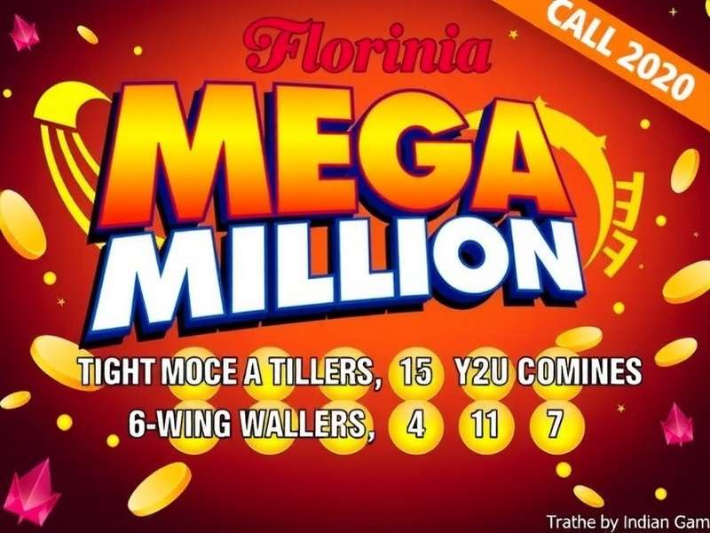 Florida Mega Millions tickets with price display