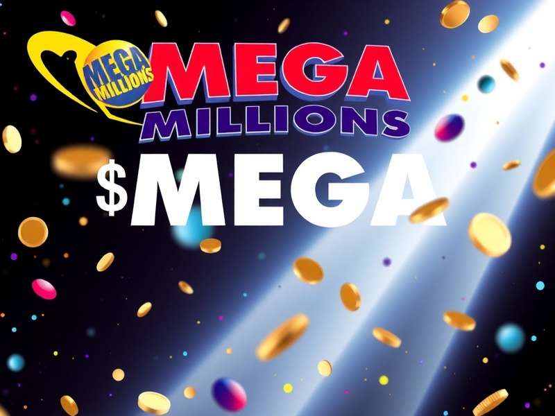 Mega Millions lottery tickets and money in Florida