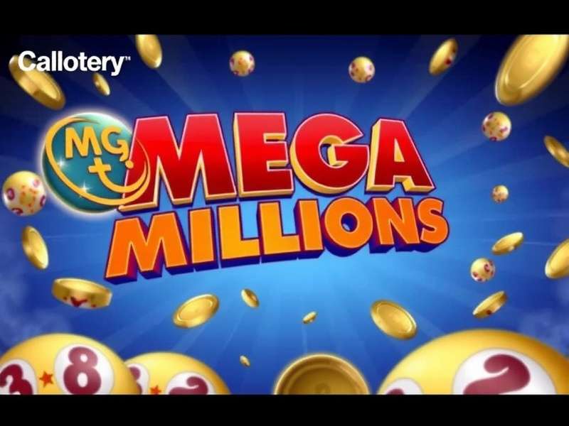 Mega Millions payout comparison chart between California and other states