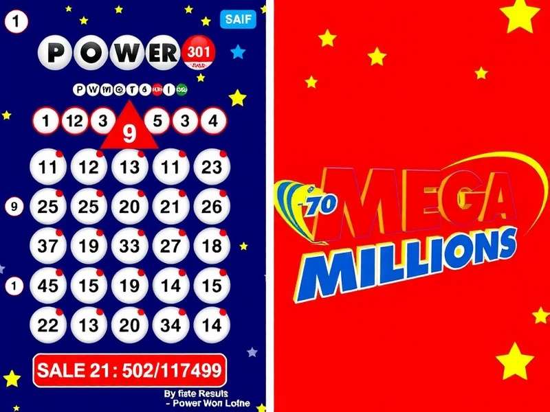 Map of Florida highlighting lottery winners across the state