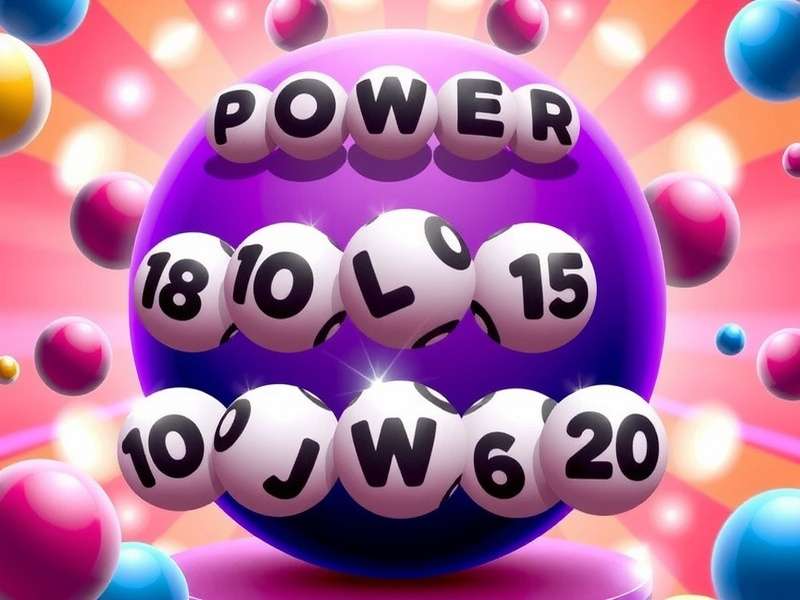 Data visualization chart showing Mega Millions number frequency and hot/cold zones over time