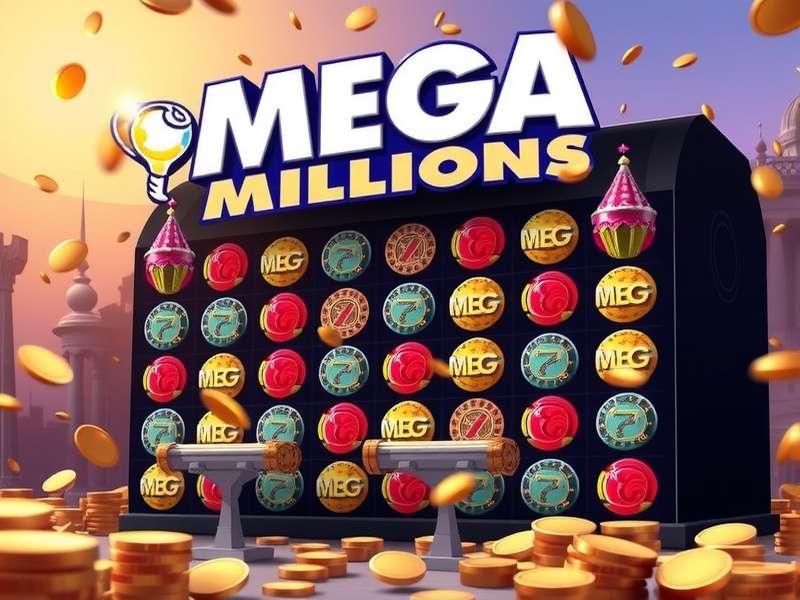 Mega Millions lottery tickets in California