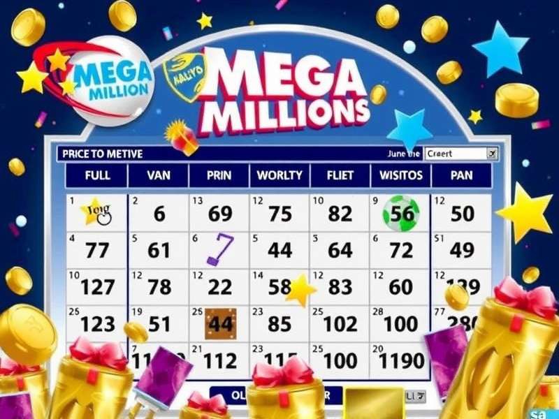 Mega Millions winner analysis showing psychological and financial patterns