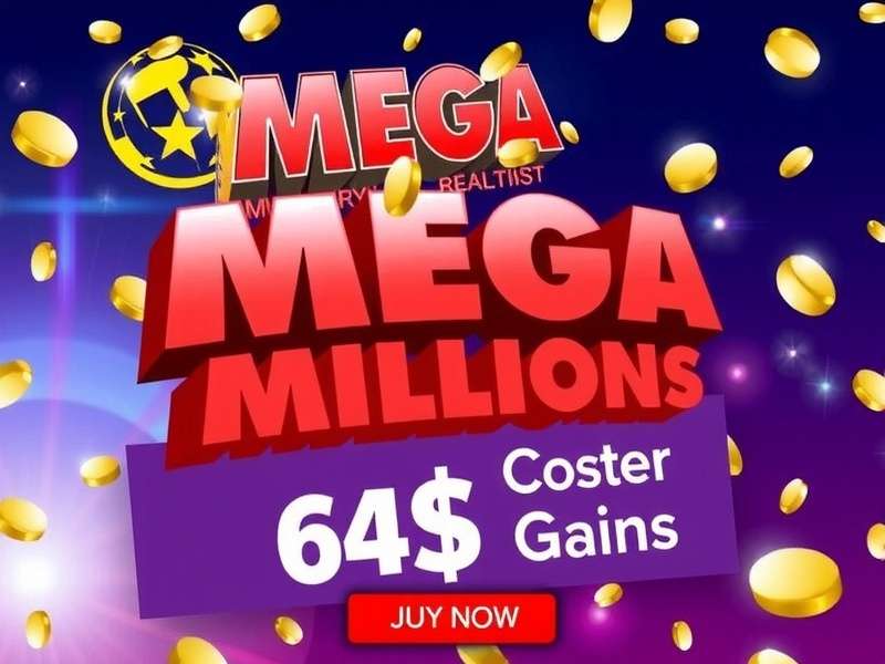 Mega Millions lottery tickets and money showing cost analysis