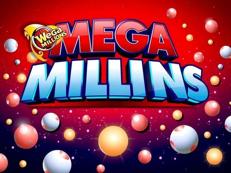 Person holding a giant lottery check with millions amount