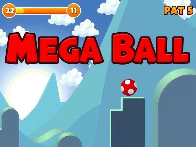 Mega Ball lottery numbers drawn in a drum