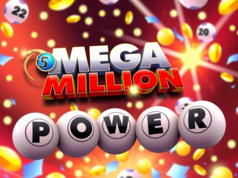 Mega Millions and Powerball lottery tickets side by side