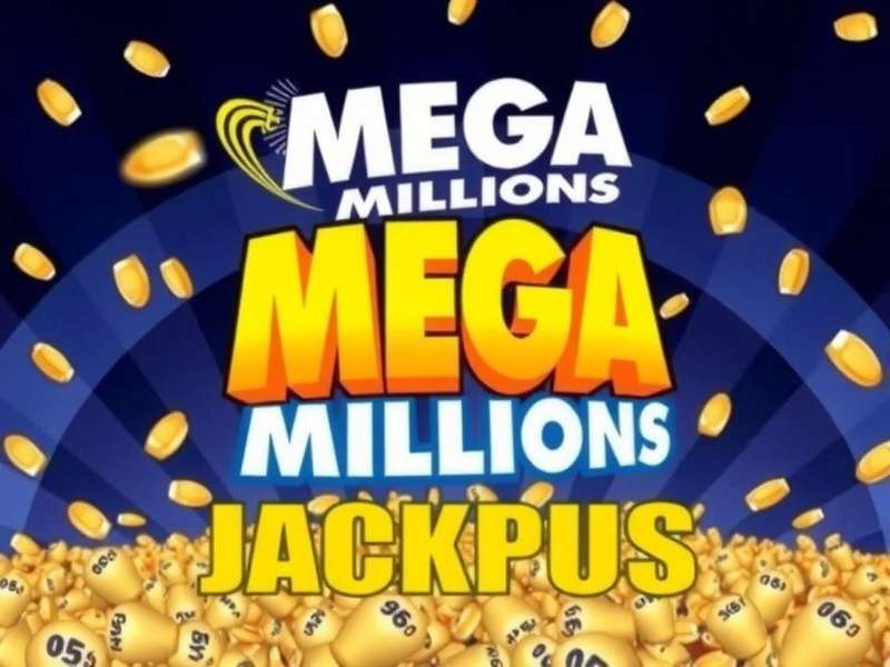 Mega Millions Jackpot Growth Chart showing historical increases