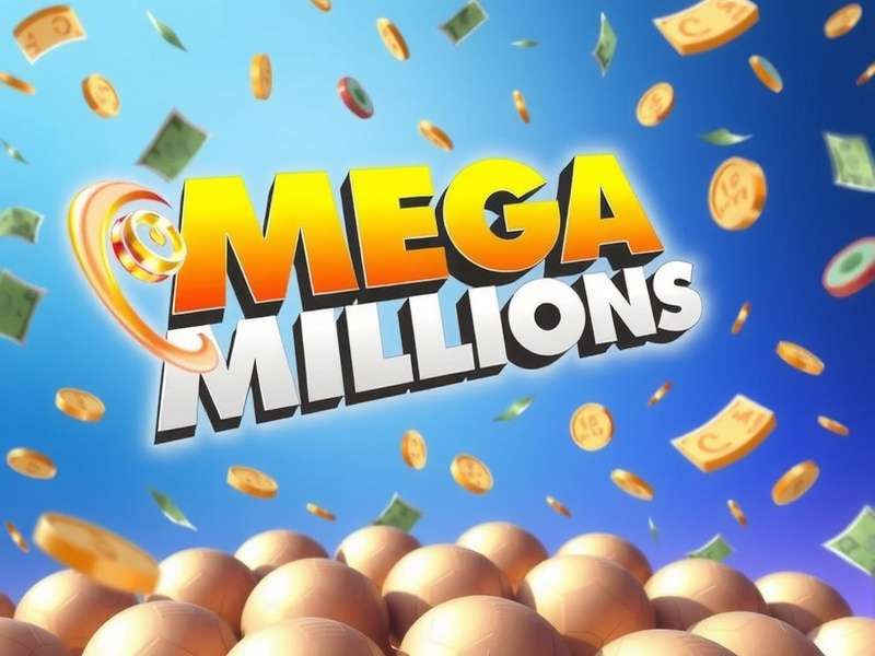 Step by step visual guide on how to fill a Mega Millions playslip