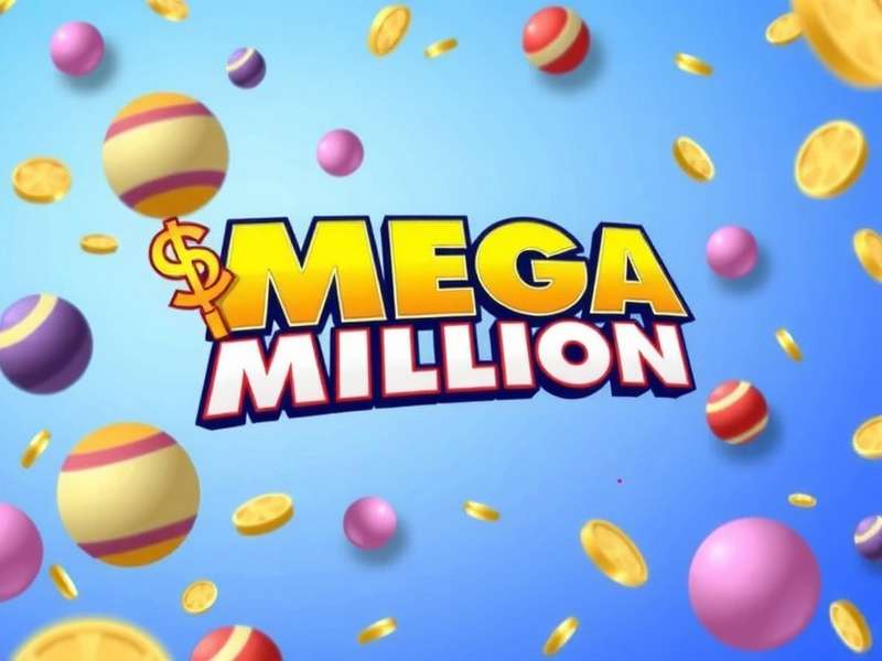 Mega Millions Tuesday and Friday drawing schedule with jackpot amounts