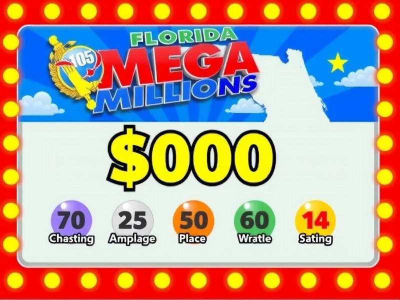 Florida Mega Millions winning odds chart and analysis banner