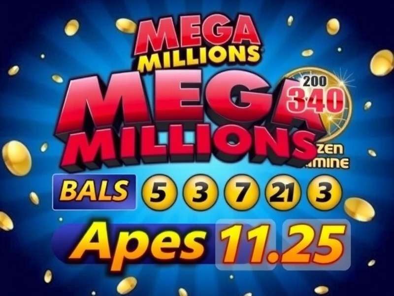 Mega Millions 11 11 25 – exclusive data visualization for Indian players