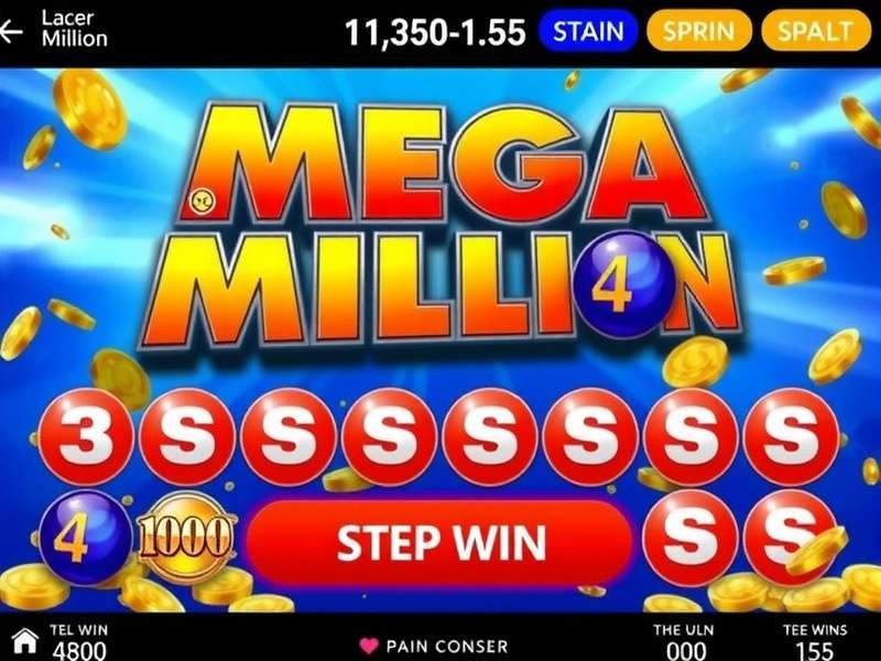 Mega Millions prize claim process flowchart for international winners including Indian players