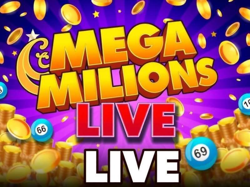 Mega Millions Live interactive dashboard showing real-time jackpot, winning numbers, and trend charts