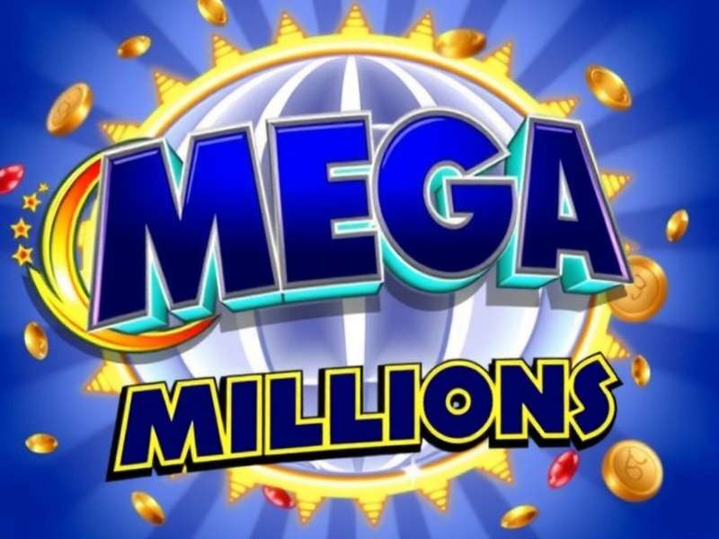 Mega Millions Logo evolution showcase — from classic to modern redesign
